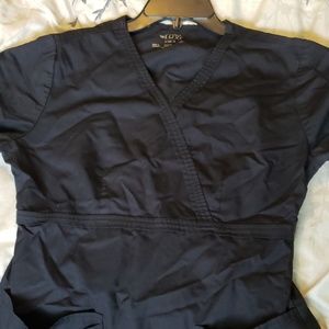 3/$15 Cherokee Luxe scrub top